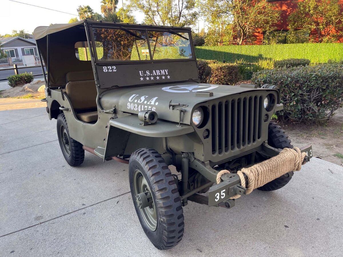 1942 Willys MB - photo 10