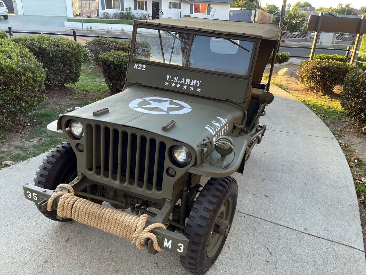 1942 Willys MB - photo 2