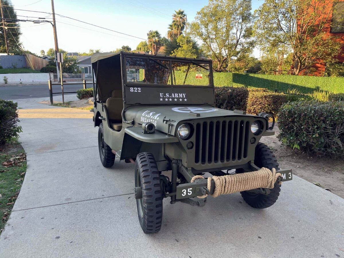 1942 Willys MB - photo 3