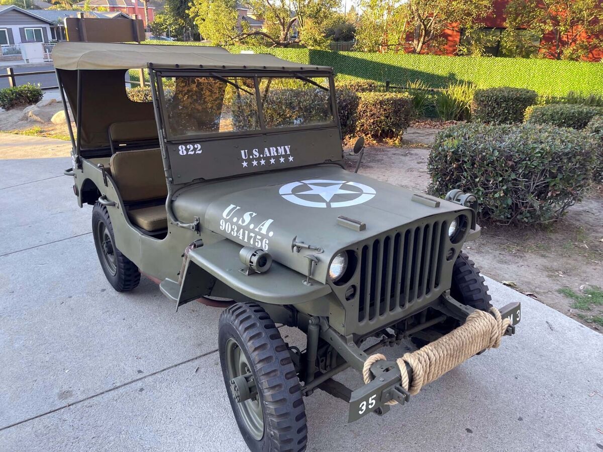 1942 Willys MB - photo 4