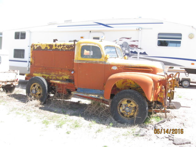 1942 Ford Other MARMON HERRINGTON 4X4 SNOGO SNOWBLOWER NAPCO POWER WAGON