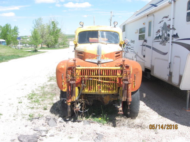 1942 Ford Other MARMON HERRINGTON 4X4 SNOGO SNOWBLOWER NAPCO POWER WAGON - photo 2