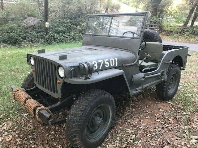 1942 Ford military Jeep EV Conversion 1942 Jeep gpw jeep