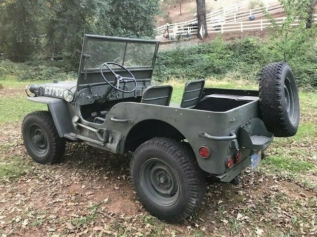 1942 Jeep gpw jeep - photo 3