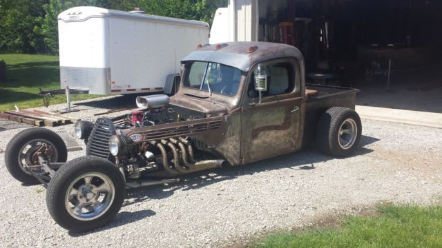 1942 Ford Rat Rod 1942 Ford Other Pickups