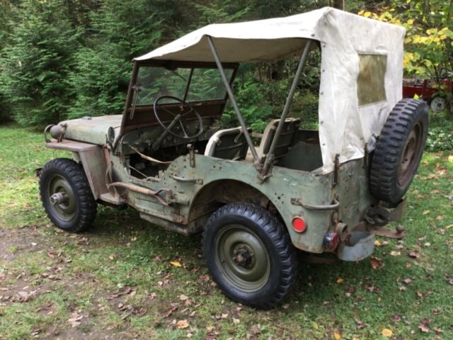 1942 FORD script GPW military army jeep Willys MB 1942 Ford GPW / MB