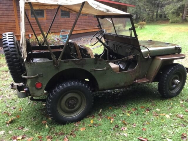 1942 Ford GPW / MB - photo 11