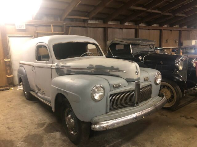 1942 FORD SEDAN DELIVERY PROJECT 1942 Ford Other