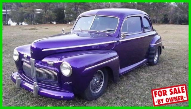 1942 Ford Special Deluxe Business Coupe Completely Restored A/C Custom Paint 1942 Ford Special Deluxe Business Coupe