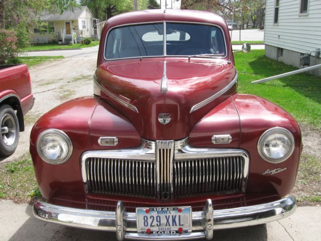 1942 Ford Super Delux 2 dood sed. 1942 Ford Other