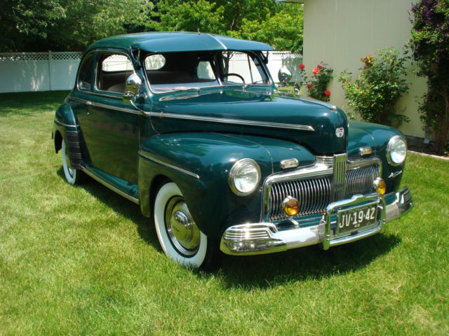 1942 Ford Super Deluxe Coupe 1942 Ford Other