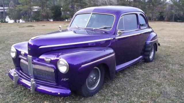 1942 Ford Super Deluxe Coupe Restored and Customized 1942 Ford Other Super Deluxe
