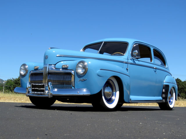 1942 Ford Super Deluxe Restomod - A/C PW Morrison Frame, 383/700R4 -- 9" Rearend 1942 Ford Super Deluxe