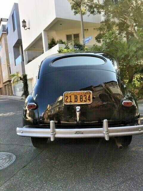1942 Ford Super Deluxe Tudor Sedan 21A Rust Free California Beauty - photo 11