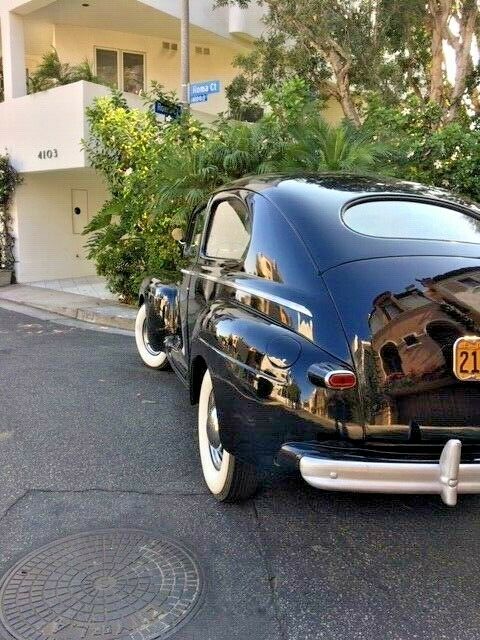 1942 Ford Super Deluxe Tudor Sedan 21A Rust Free California Beauty - photo 9