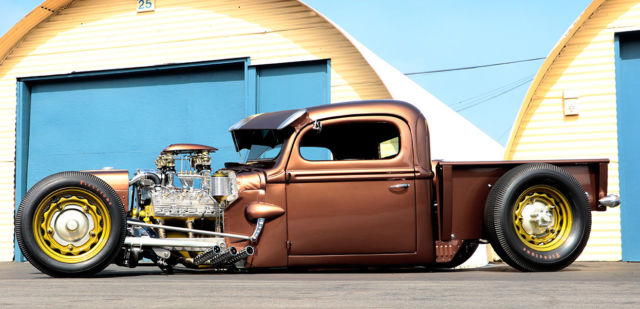 1942 Ford Truck Hot Rod Full Custom; 1st at GNRS, "Best of Show" at In&Out 70th 1942 Ford Other Pickups Hot Rod