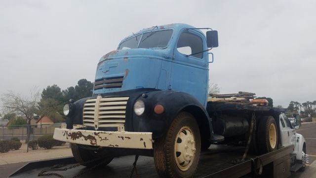 1942 GMC COE CABOVER CAB OVER COE FLATBED - photo 2
