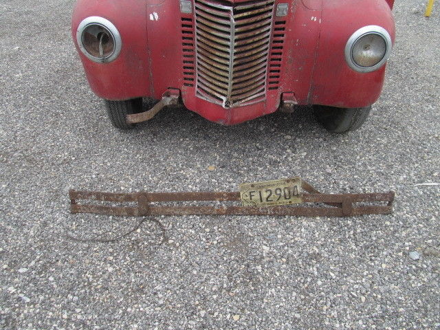 1942 International Harvester K-2 Longbox Pickup - photo 10