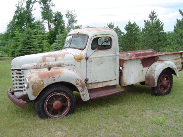 1942 IHC K-4 Pickup !! 1942 International Harvester K4 PIckup Original