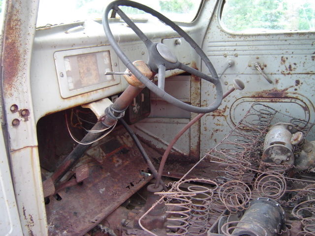 1942 International Harvester K4 PIckup Original - photo 10