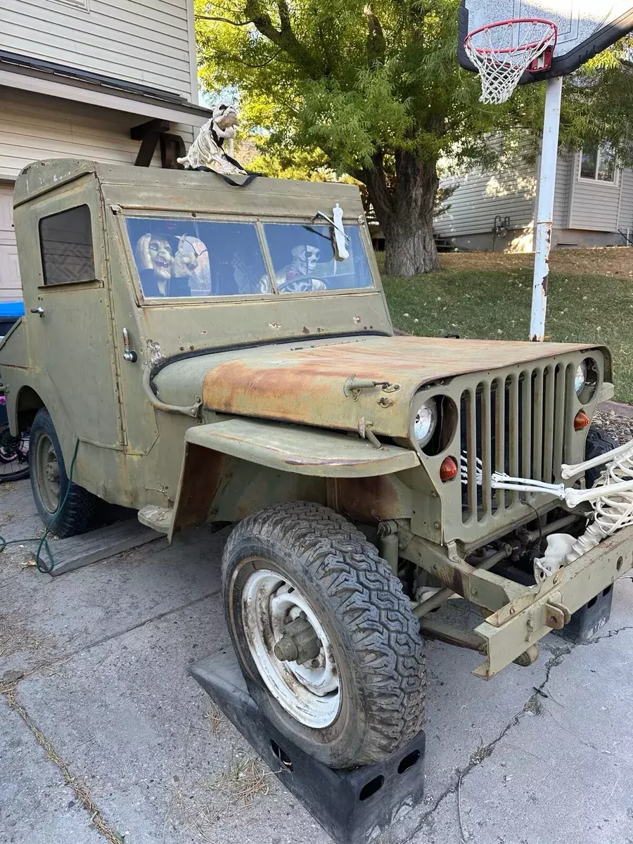 1942 Jeep MB Green 1942 Jeep MB