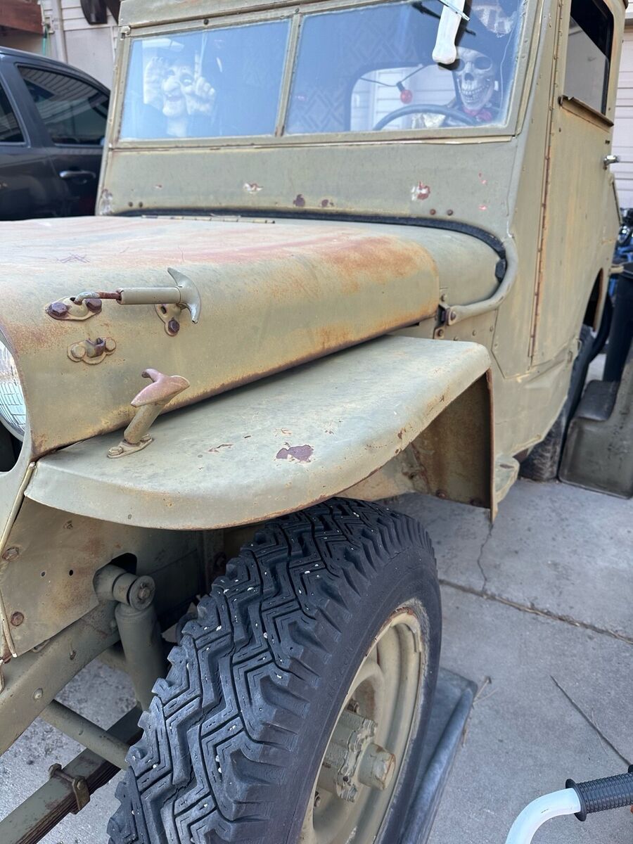1942 Jeep MB - photo 3