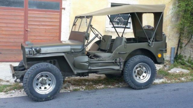1942 Jeep Willys Fully and Professionally Restored to Original Condition 1942 Jeep Willys