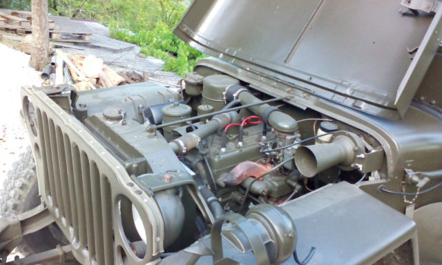 1942 Jeep Willys - photo 3