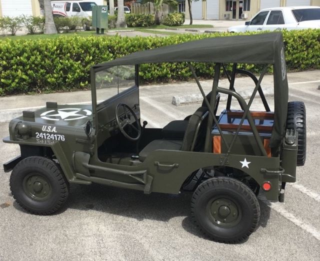 1942 JUNIOR MB 1942 Jeep Junior MB