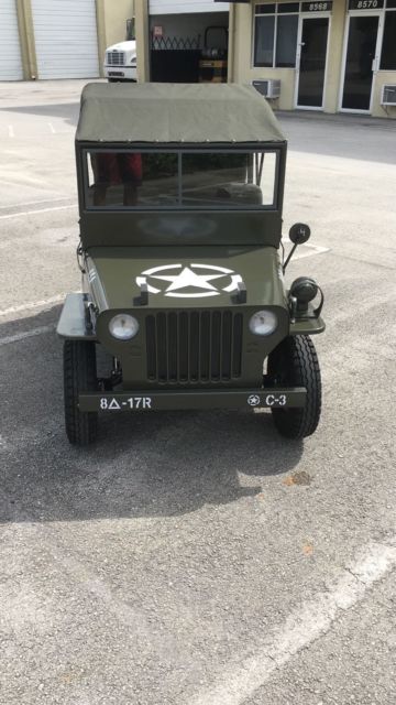 1942 Jeep Junior MB - photo 2