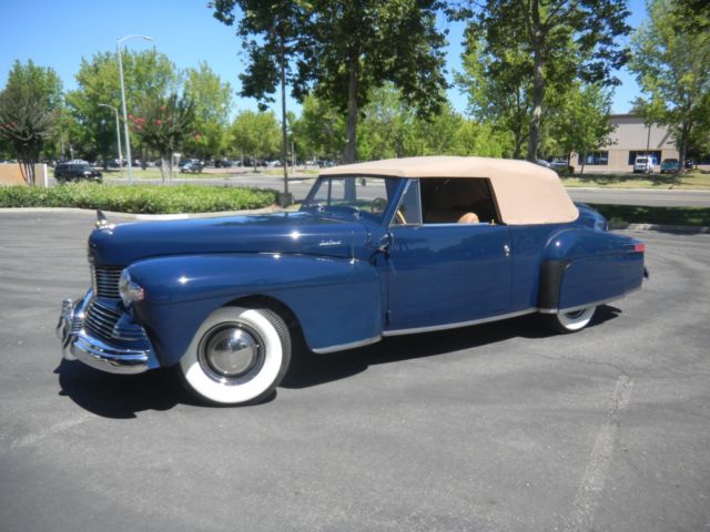 1942 lincoln continental 1942 Lincoln Continental