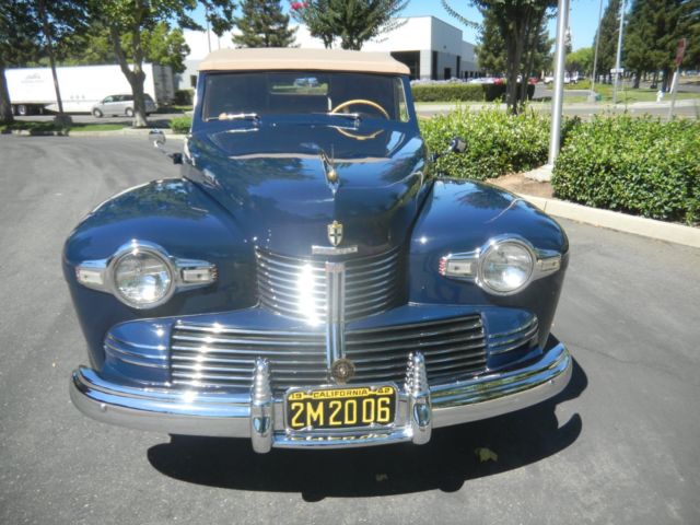 1942 Lincoln Continental - photo 6