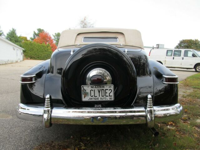 1942 Lincoln Continental CABRIOLET - photo 6