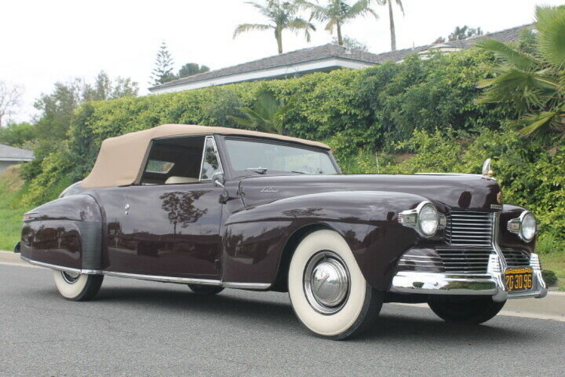 1942 Lincoln Continental