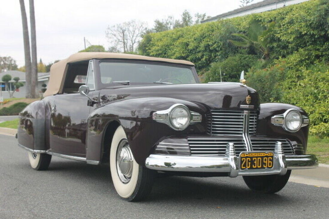 1942 Lincoln Continental - photo 3