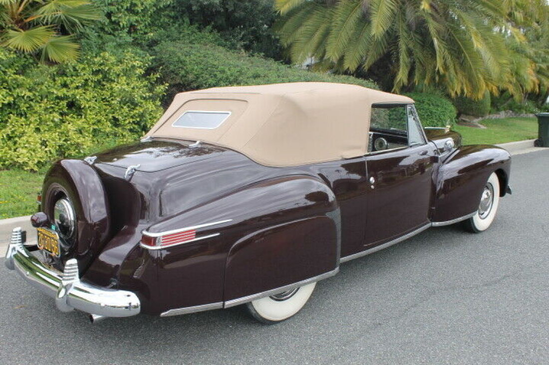 1942 Lincoln Continental - photo 5