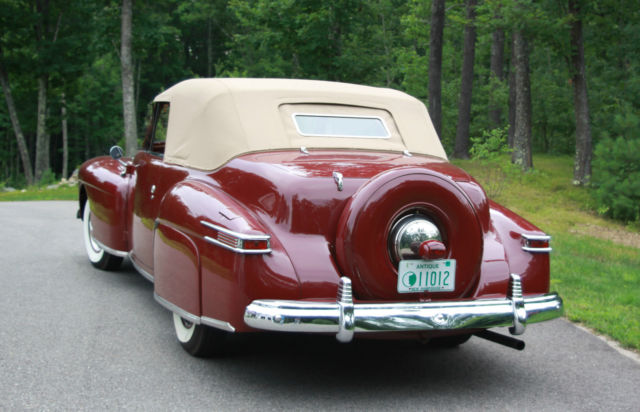 1942 Lincoln Continental - photo 3