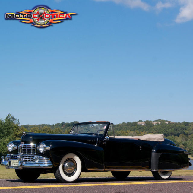 1942 Lincoln Continental Cabriolet - photo 3