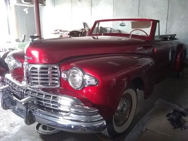 1942 Lincoln Continental Convertible