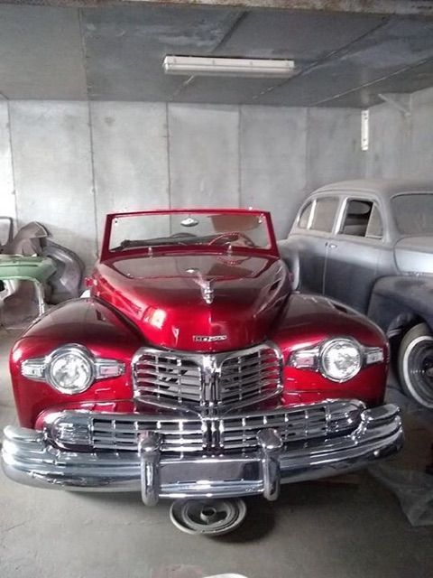 1942 Lincoln Continental Convertible - photo 3