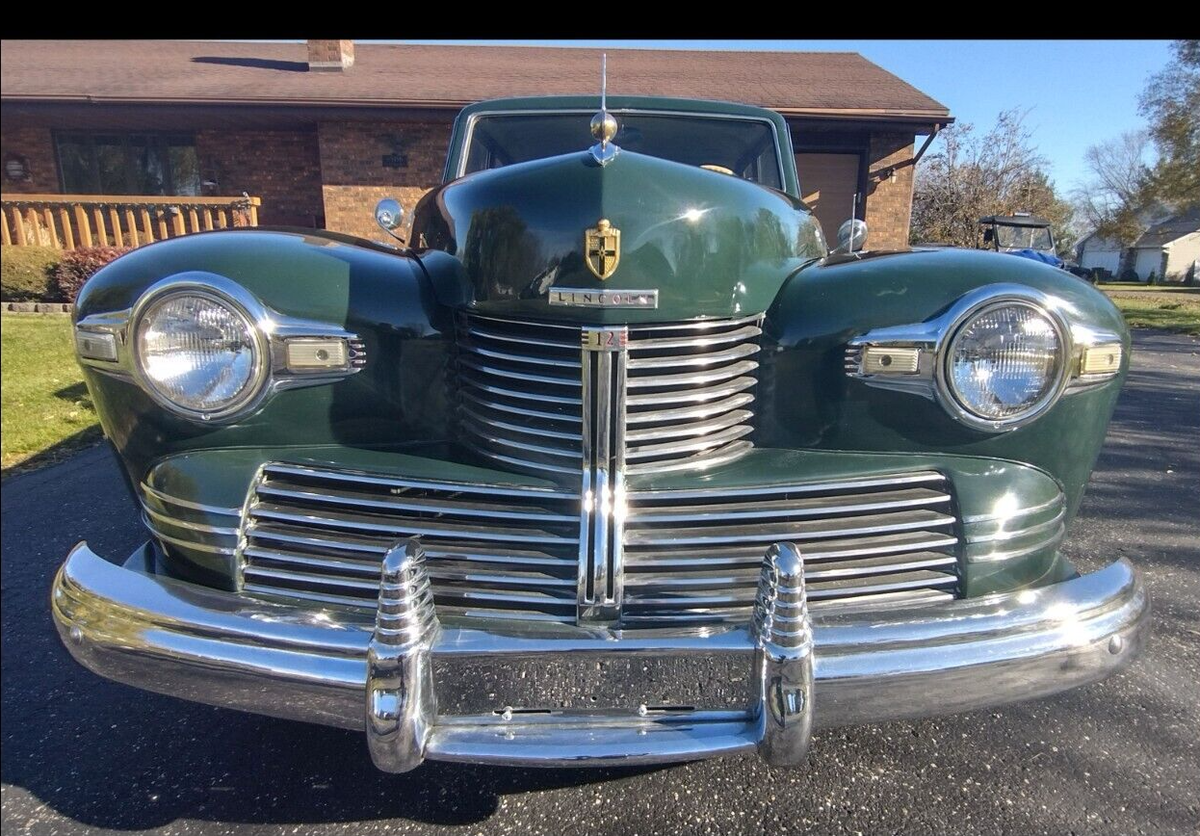 1942 Lincoln Continental - photo 4