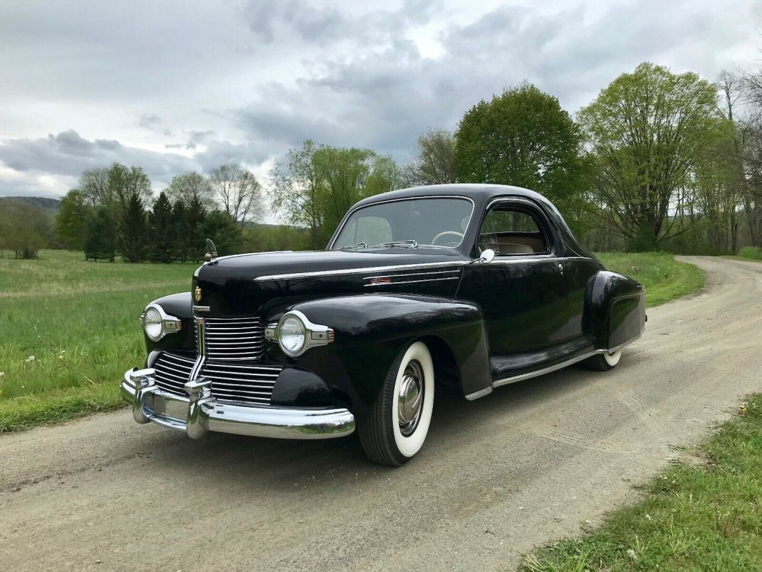 1942 Lincoln Zephyr 3 Window Coupe - V-12 , 1 of 5 left in existence 1942 Lincoln MKZ/Zephyr