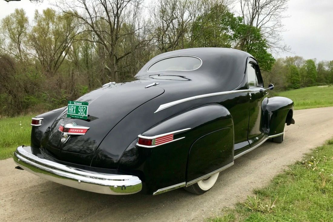 1942 Lincoln MKZ/Zephyr - photo 6