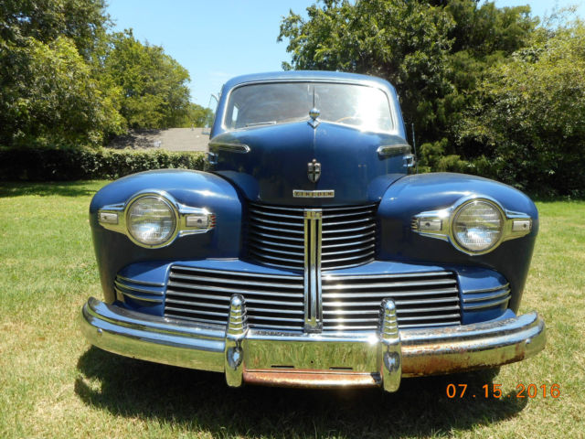 1942 Lincoln ZEPHYR - photo 7