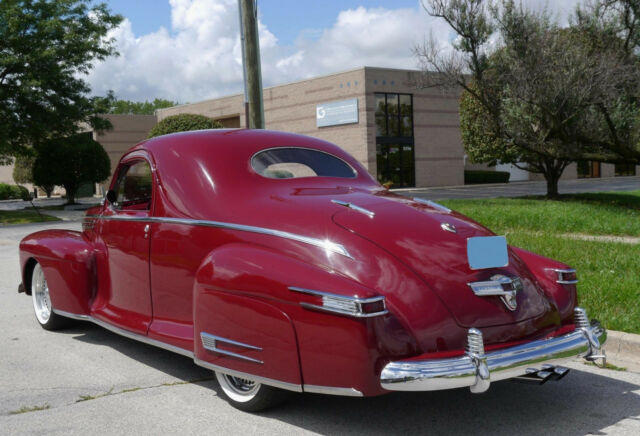 1942 Lincoln MKZ/Zephyr - photo 6