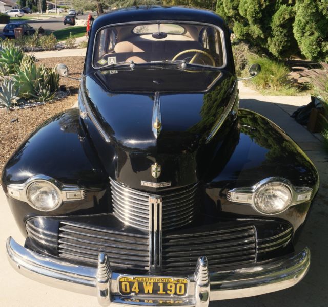 1942 Lincoln Other Zephyr Sedan V12 Overdrive - photo 2
