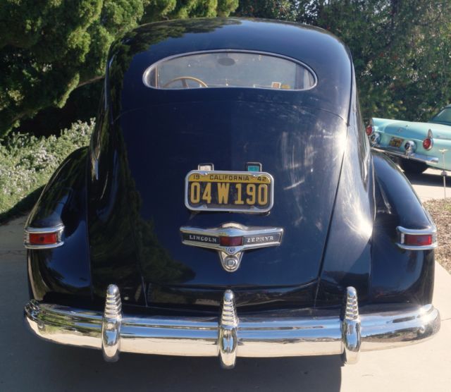 1942 Lincoln Other Zephyr Sedan V12 Overdrive - photo 6