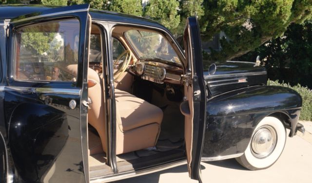 1942 Lincoln Other Zephyr Sedan V12 Overdrive - photo 8