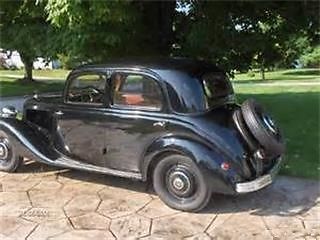 1942 Mercedes-Benz 170V 4 Suicide Doors - photo 2