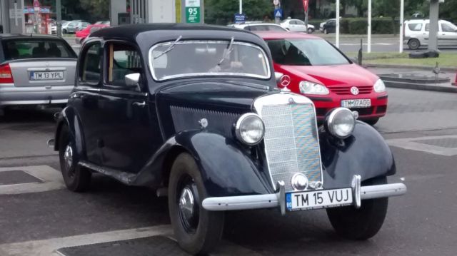 1942 Mercedes-Benz 170V 4 Suicide Doors - photo 5